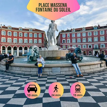 Casa Madere- Ideal Couples - & Cosy -train Station - Tram & Supermarkets-balcony- Washing-machine-ac